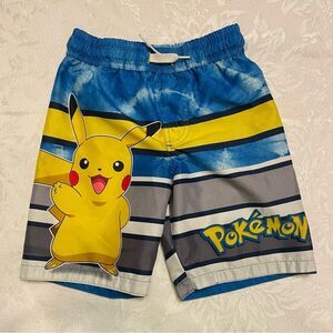 Pokémon Boys Swim Shirts Size S